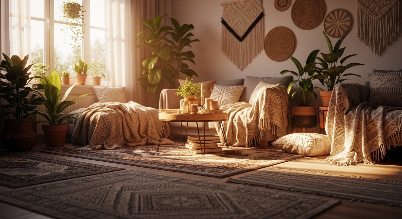 20 Best Home Decor Ideas Apartment Boho for Renters