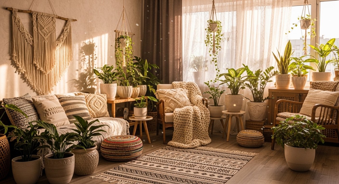 12 Fun Apartment Room Decor Boho to Try Now