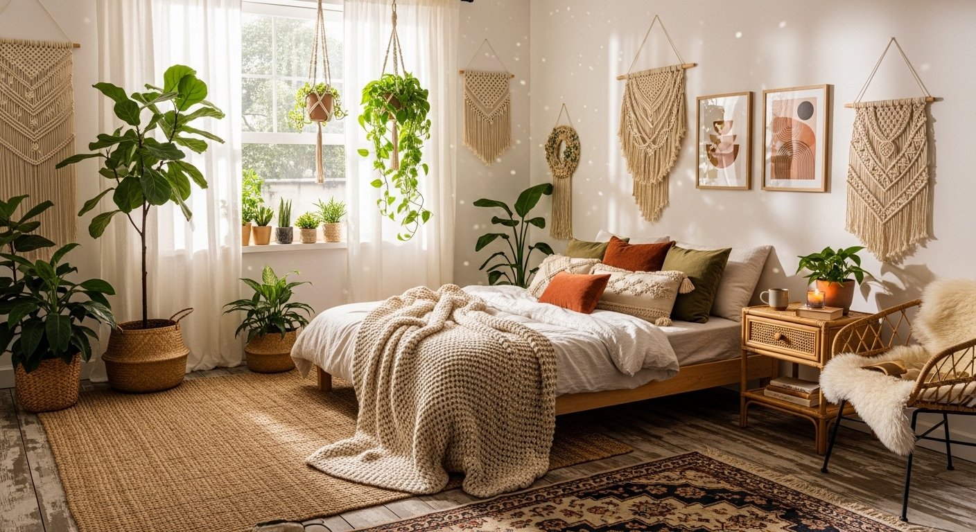 10 Cool Apartment Bedroom Decor Boho for Any Home
