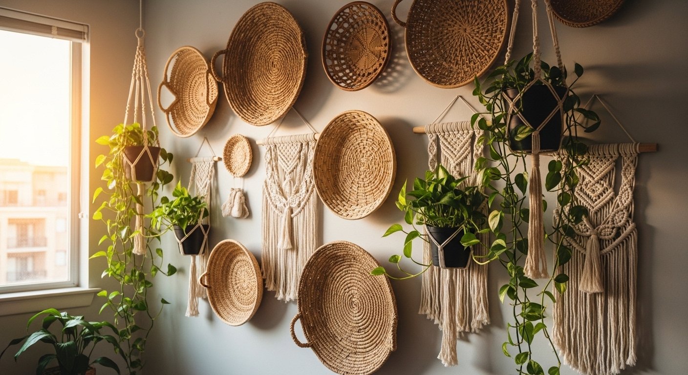 12 Easy Apartment Wall Decor Boho That Impress