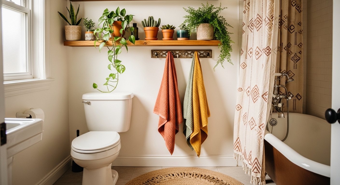 10 Quick Bathroom Decor Apartment Boho for Any Home