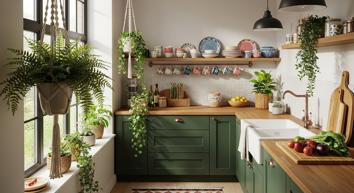 25 Best Boho Kitchen Decor Modern on a Budget