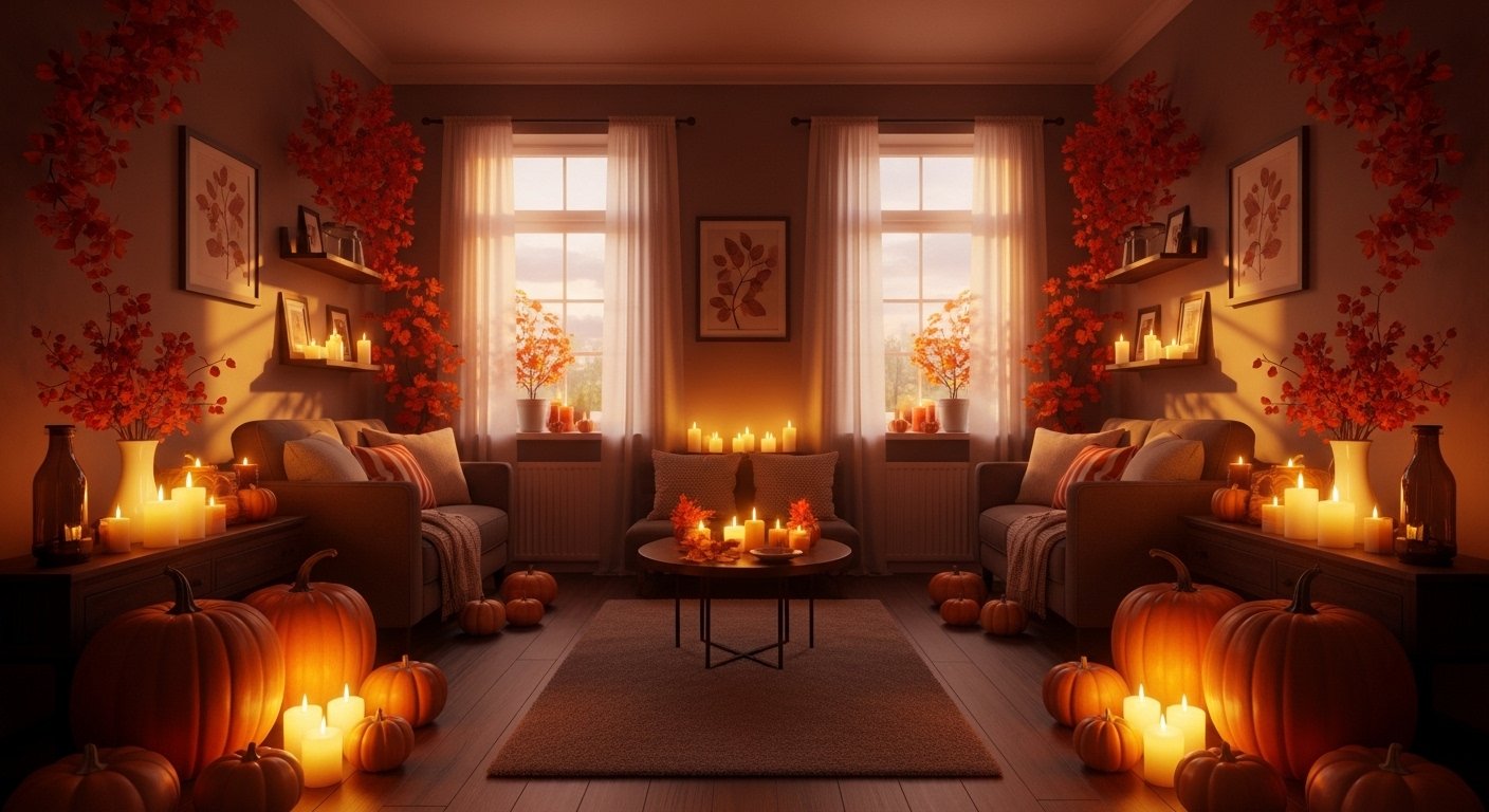 12 Easy Fall Apartment Decor Aesthetic You Will Love