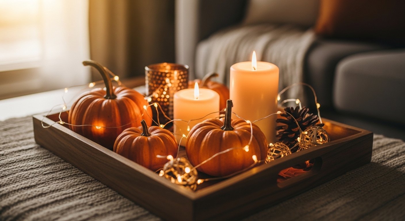 15 Cool Fall Apartment Decor Cozy for Renters
