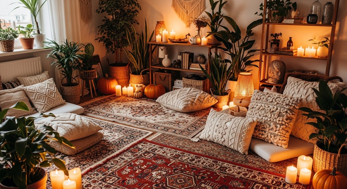 20 Fun Fall Apartment Decor Boho to Try Now