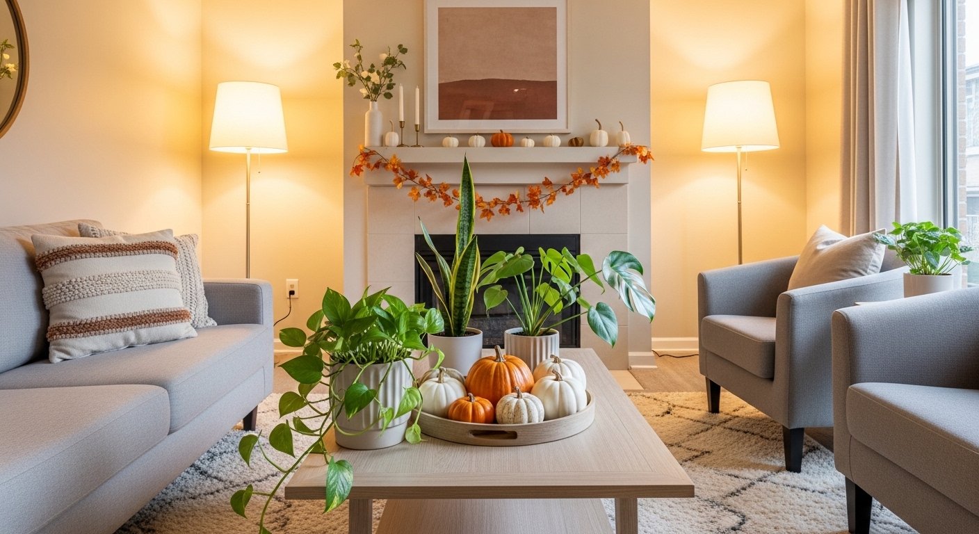 What Are the Quick Fall Apartment Decor Modern?
