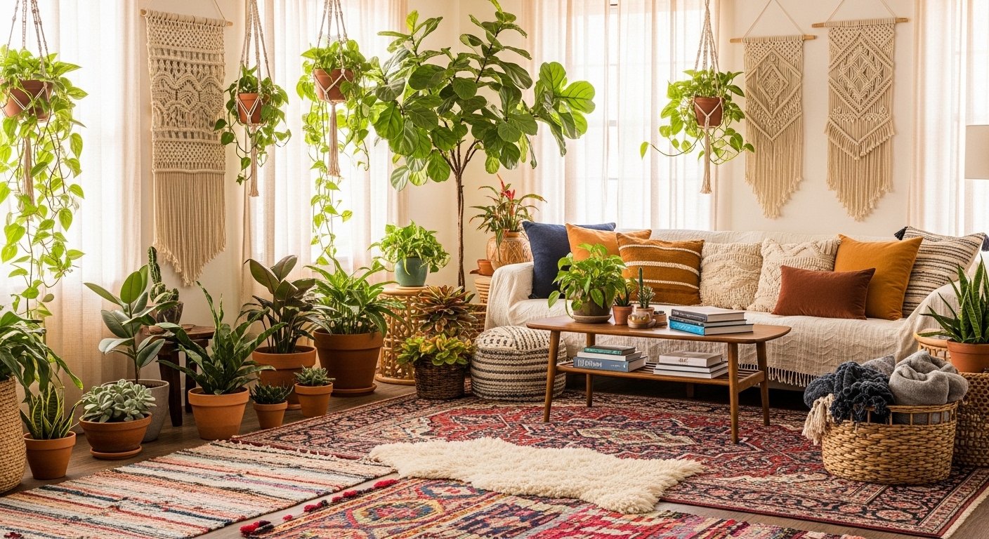 10 Easy Rental Friendly Decor Boho Worth Having