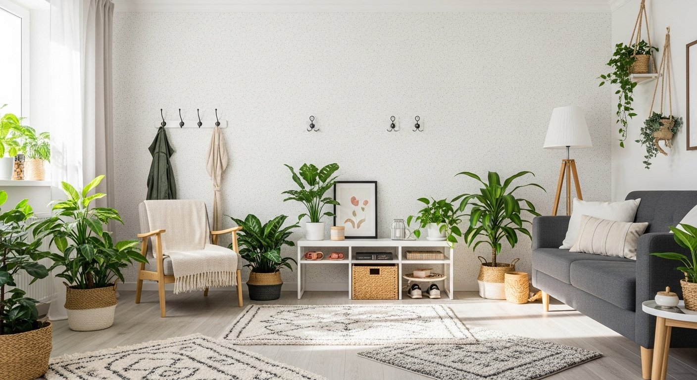 15 Fun Rental Friendly Decor Living Room That Impress