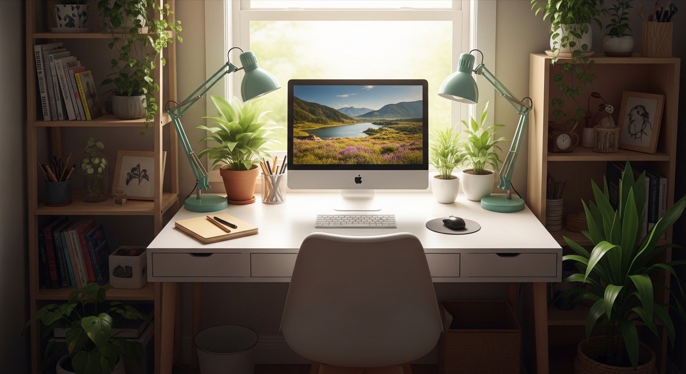 25 Cool Small Office Decor On A Budget Worth Having