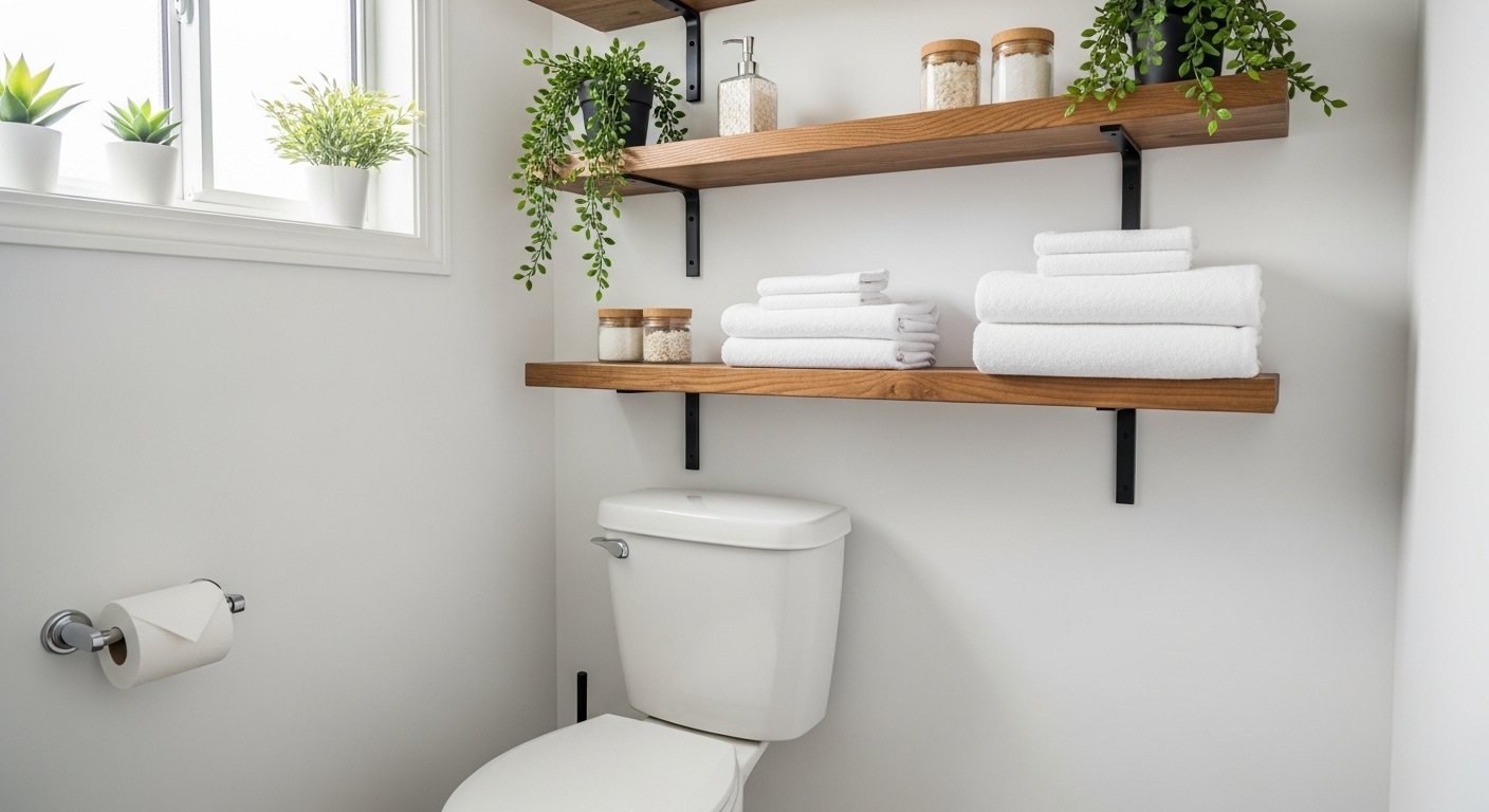 10 Easy Small Toilet Decor Aesthetic on a Budget