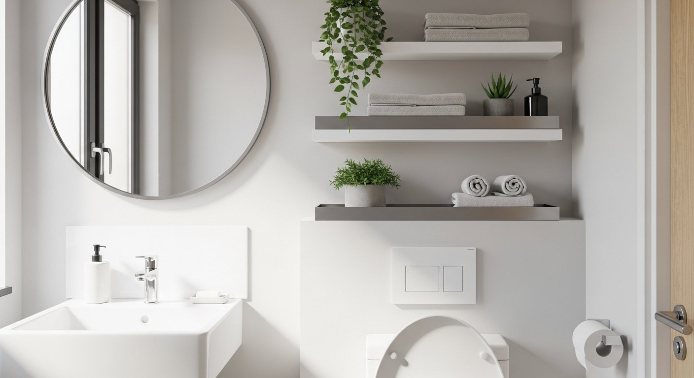 12 Cool Small Toilet Decor Modern You Will Love