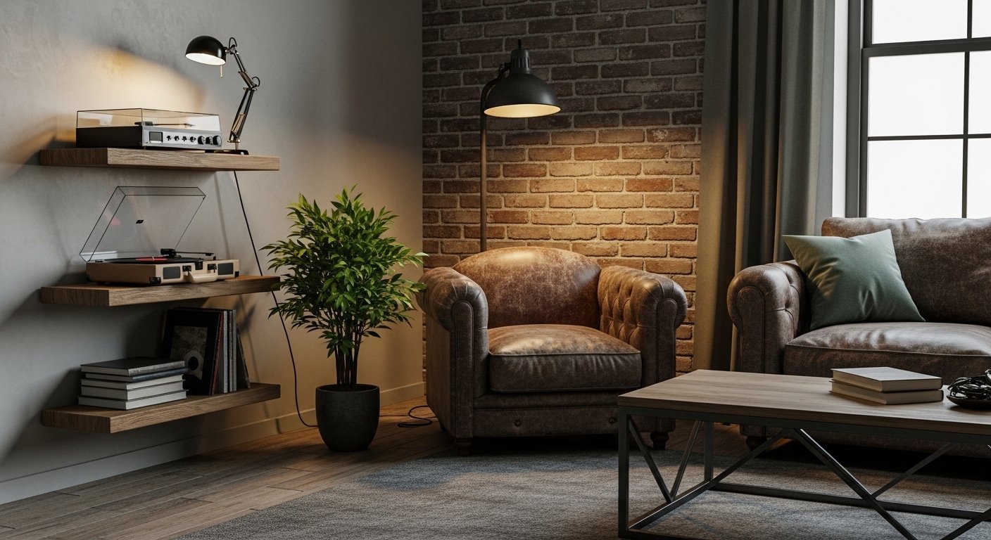 10 Fun Men Apartment Decor On A Budget on a Budget
