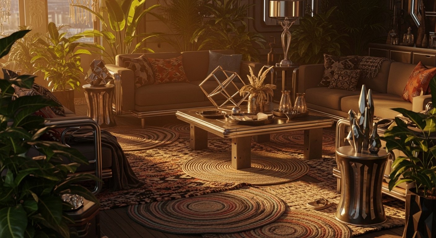 12 Cool Future Apartment Decor Boho on a Budget