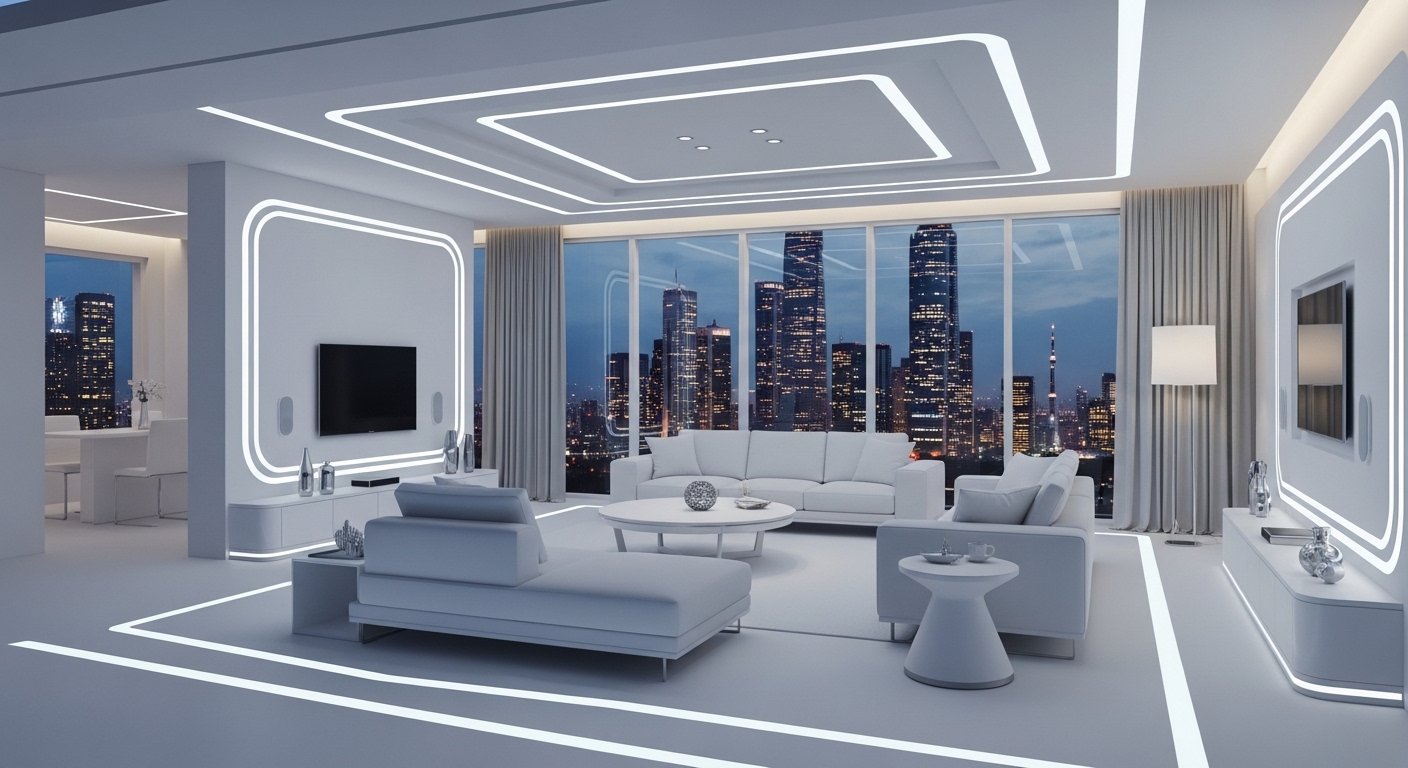 15 Fun Future Apartment Decor Modern You Will Love