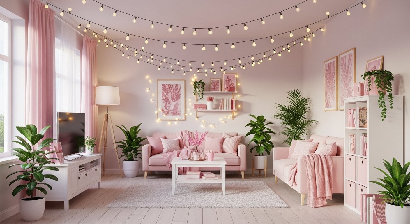 10 Cool Girly Apartment Decor On A Budget for Any Home
