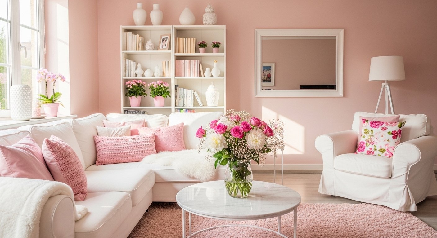 12 Fun Girly Apartment Decor Aesthetic That Impress