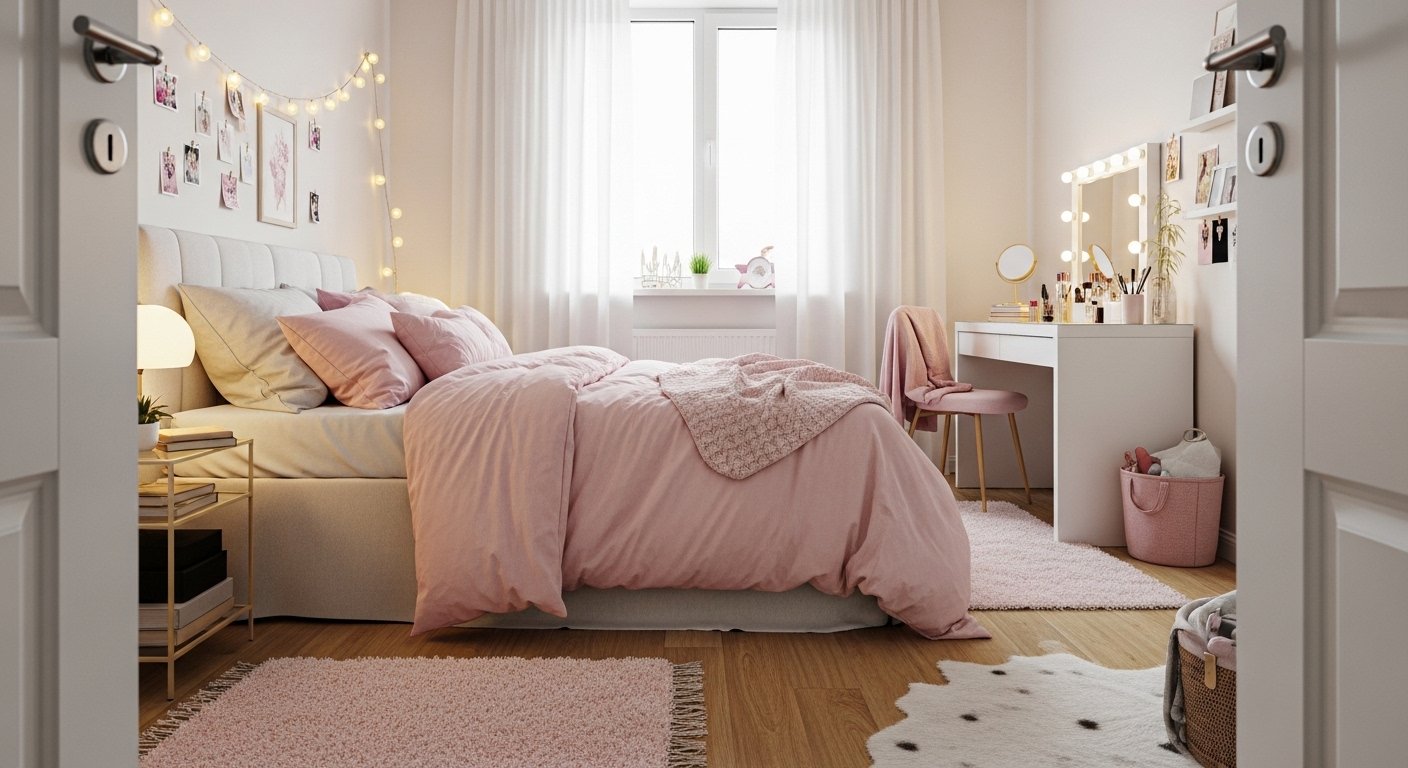 20 Top Girly Apartment Decor Bedroom on a Budget