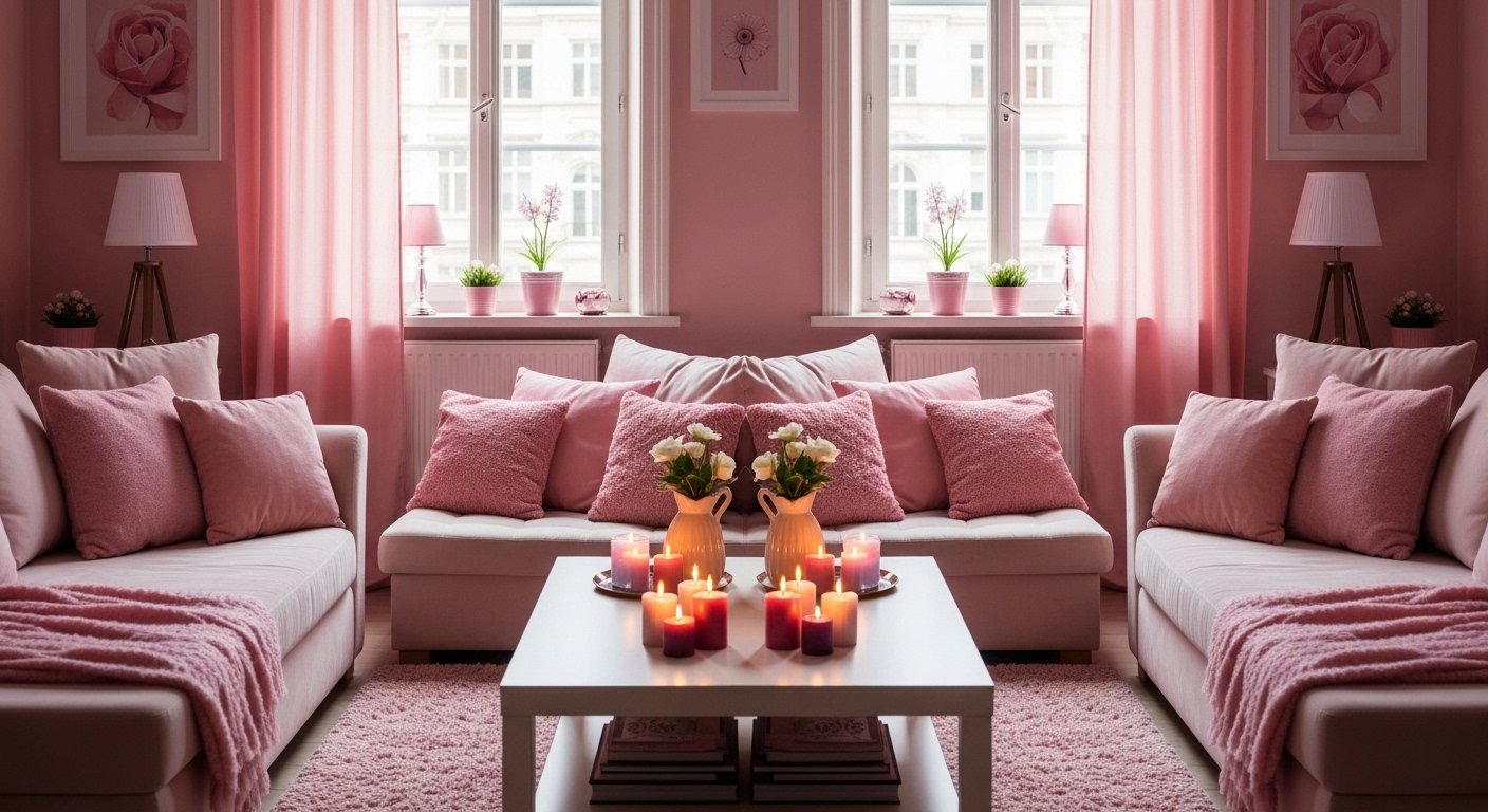 What Are the Best Girly Apartment Decor Living Room?