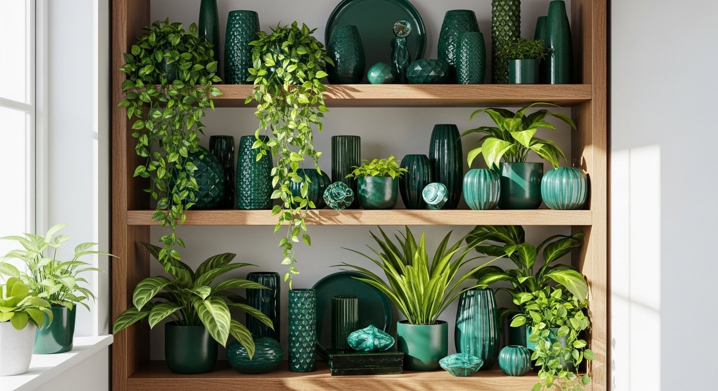 12 Top Green Home Decor Aesthetic for Small Spaces