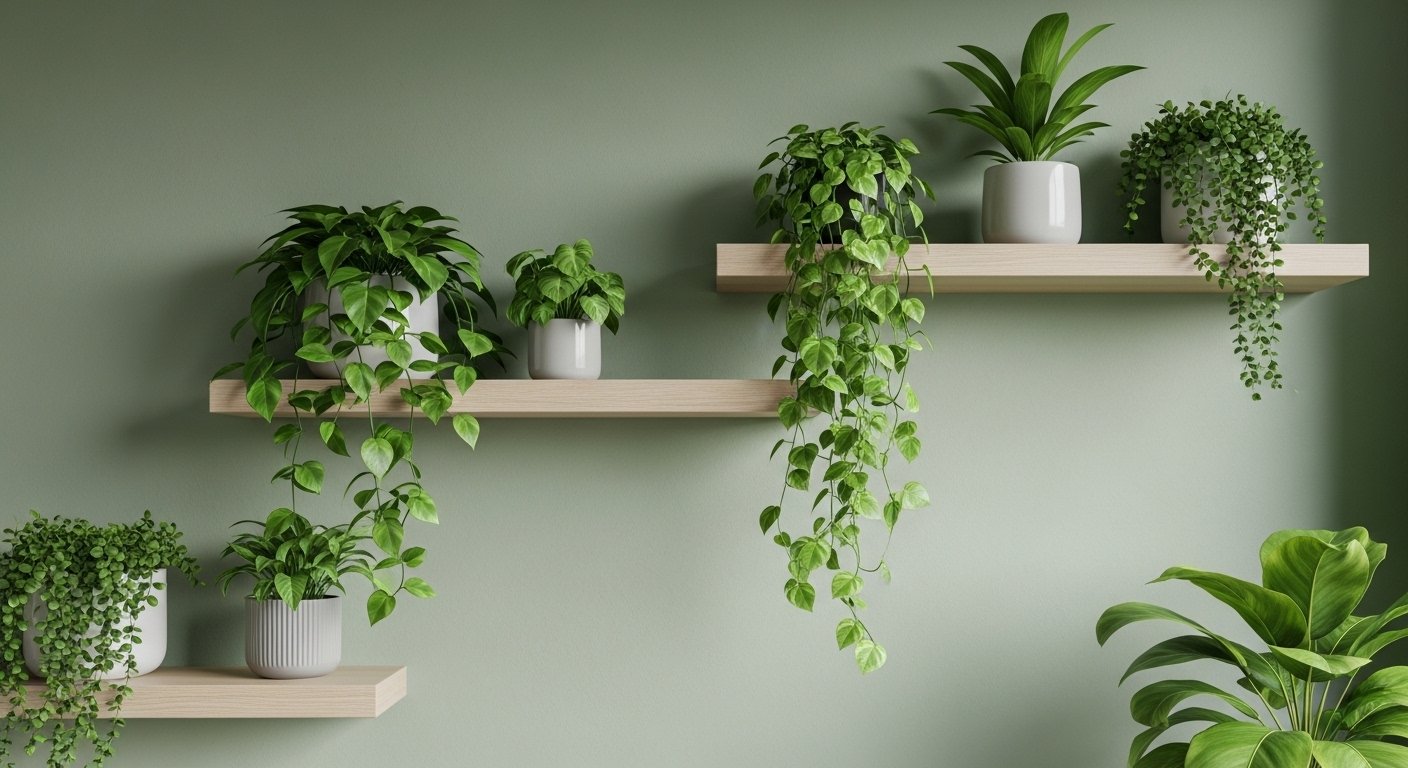 25 Cool Green Home Decor On A Budget for Renters