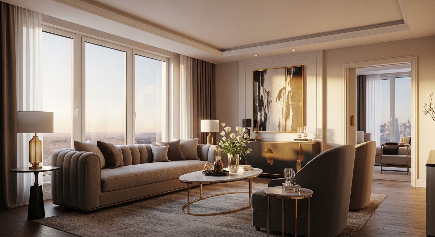 10 Best Luxury Apartment Decor Living Room for Renters