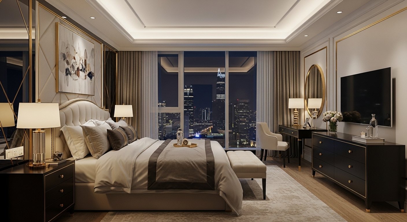 12 Easy Luxury Apartment Decor Bedroom to Try Now