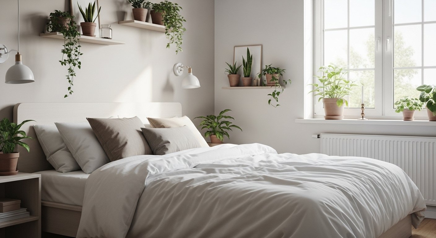 What Are the Best Minimalist Bedroom Decor With Plants?