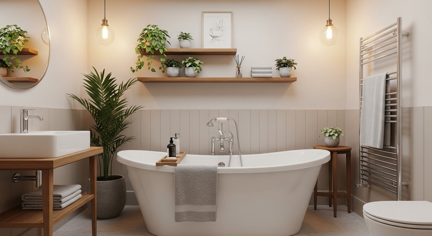 12 Top Modern Bathroom Decor Cozy to Try Now