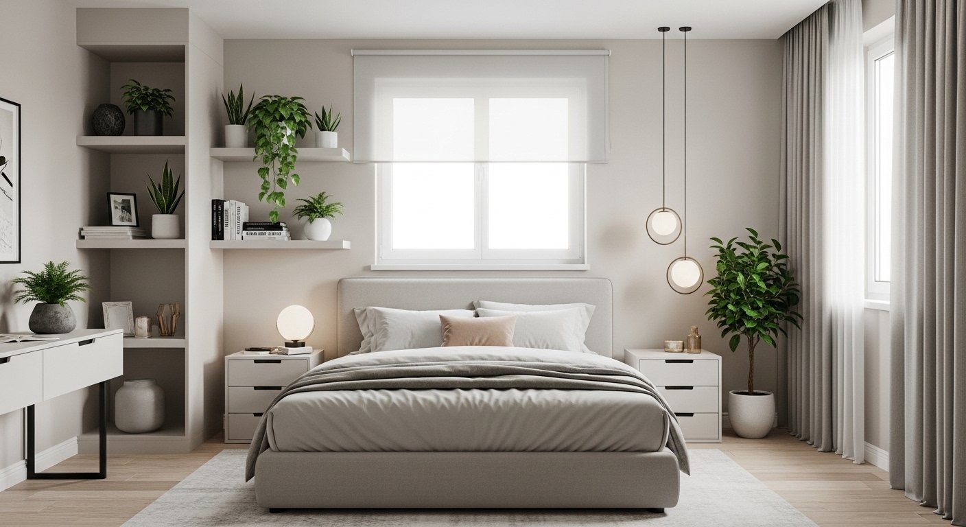 What Are the Cool Modern Bedroom Decor With Plants?