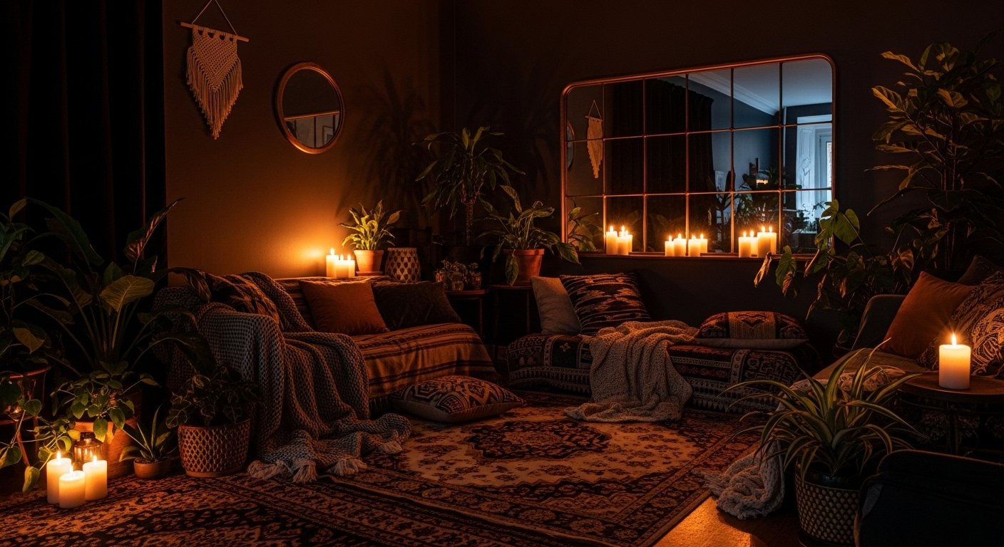 10 Easy Moody Home Decor Boho That Impress