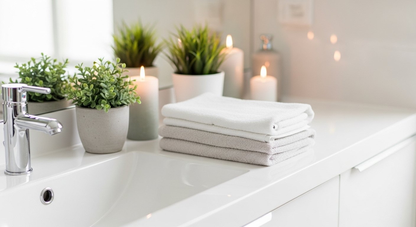25 Fun Neutral Bathroom Decor On A Budget That Impress