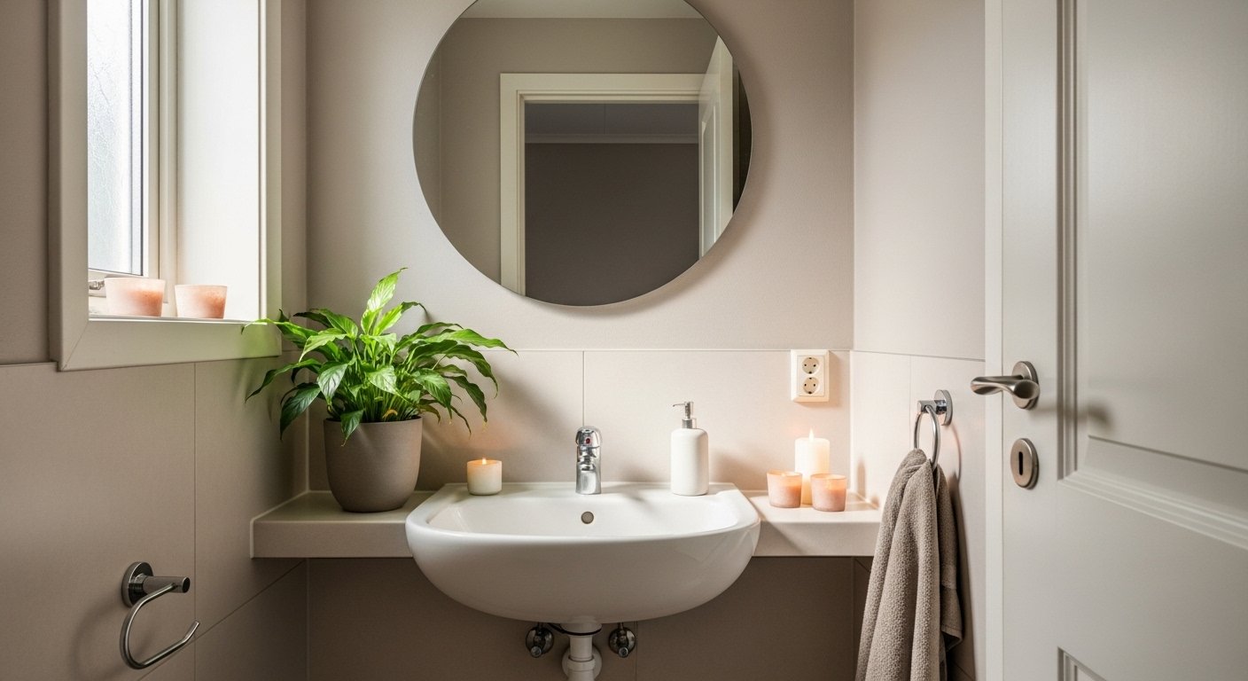 10 Quick Neutral Bathroom Decor Aesthetic for Small Spaces