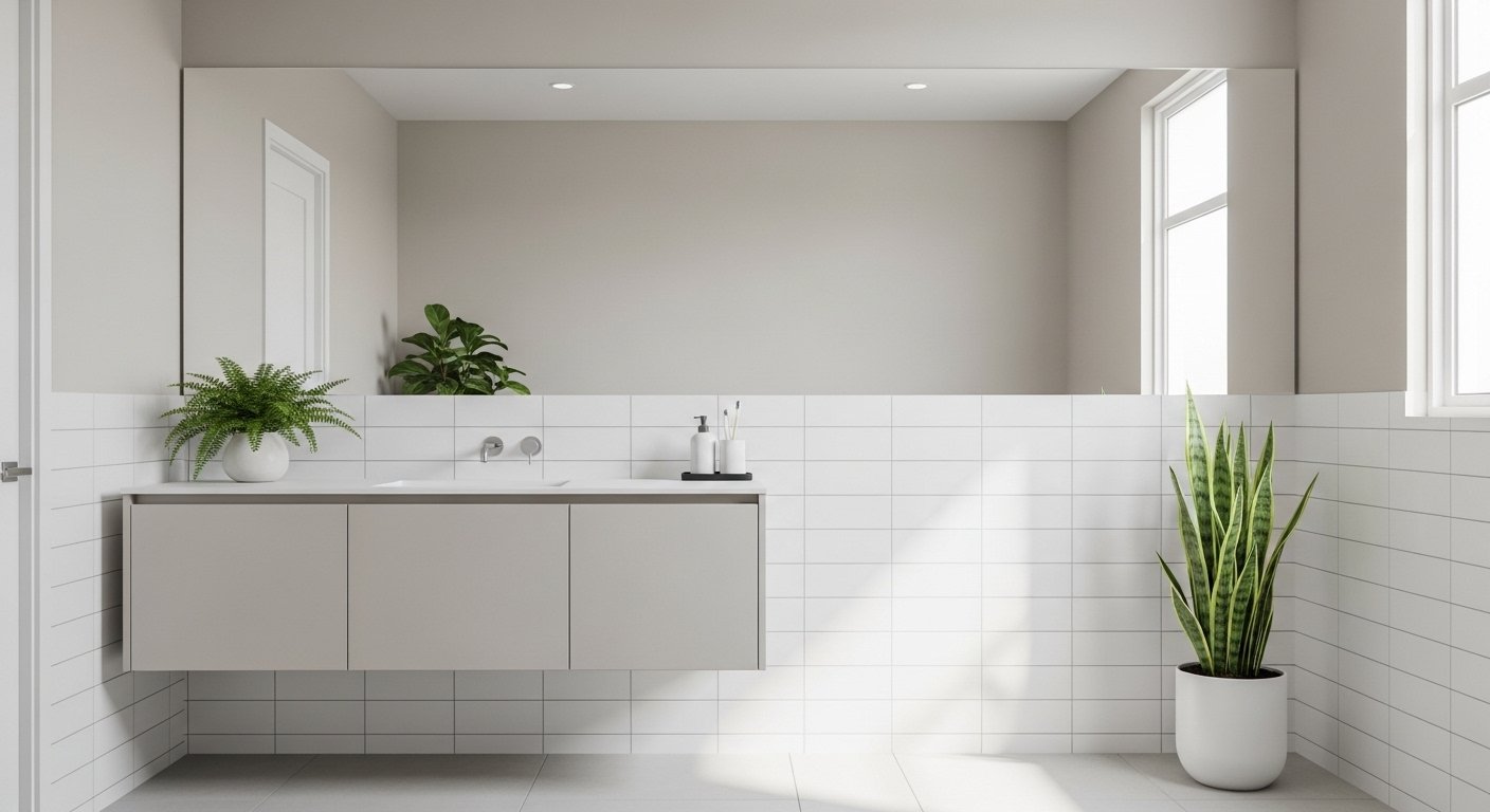 15 Best Neutral Bathroom Decor Modern You Will Love