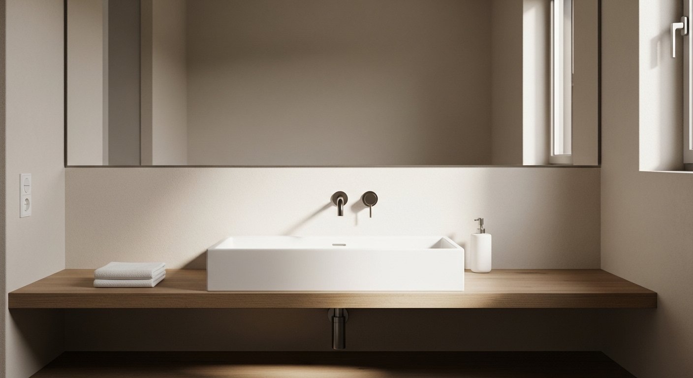 20 Easy Neutral Bathroom Decor Minimalist for Renters