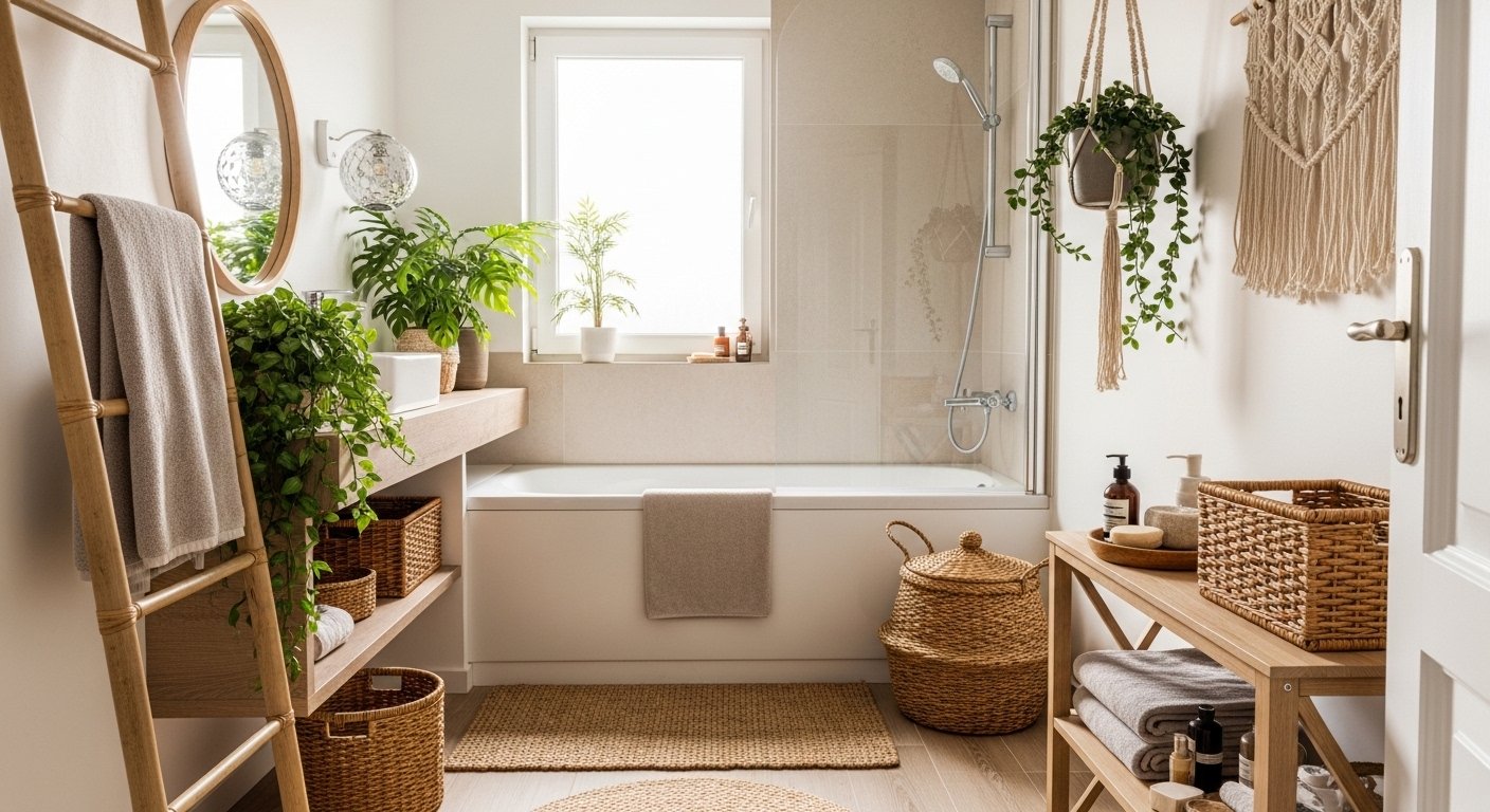20 Best Apartment Bathroom Decor Boho That Impress