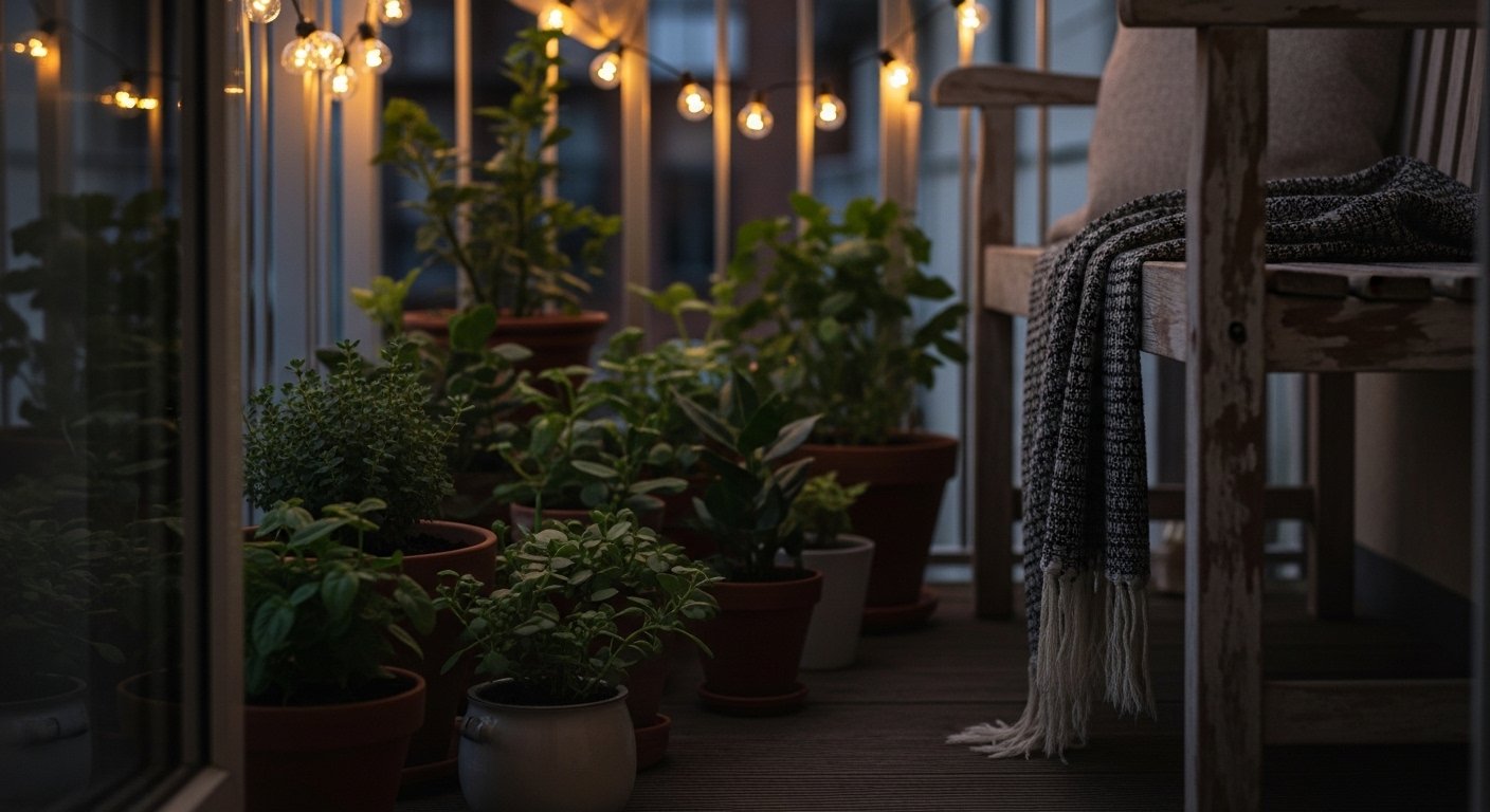 10 Quick Small Balcony Decor On A Budget Worth Having