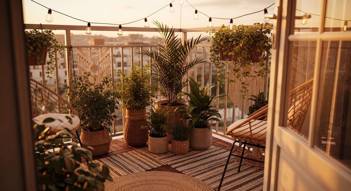 12 Top Boho Small Balcony Decor for Any Home