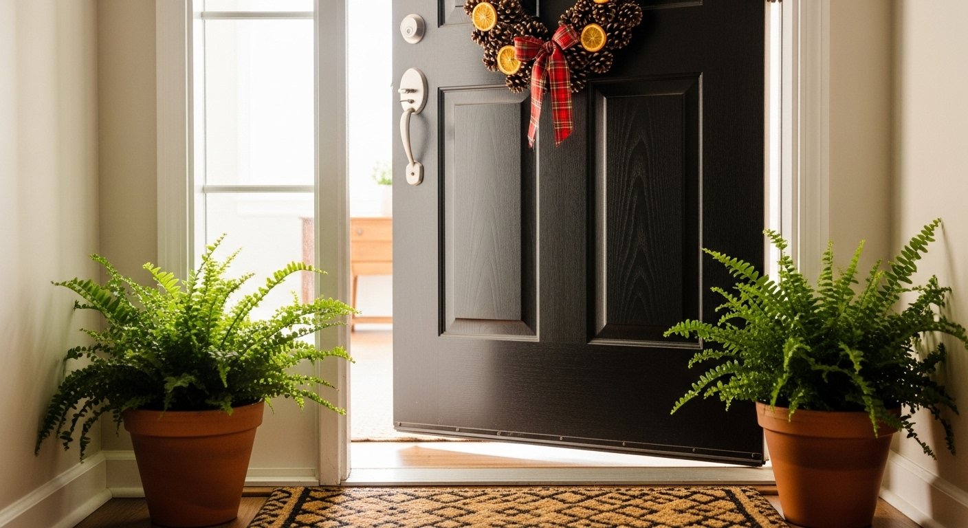 25 Cool Apartment Door Decor Entrance On A Budget to Try Now