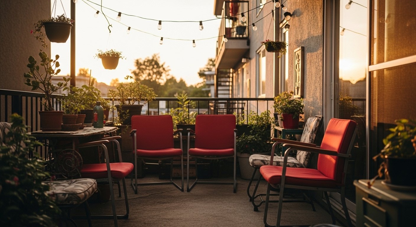 12 Best Small Patio Decor On A Budget You Will Love