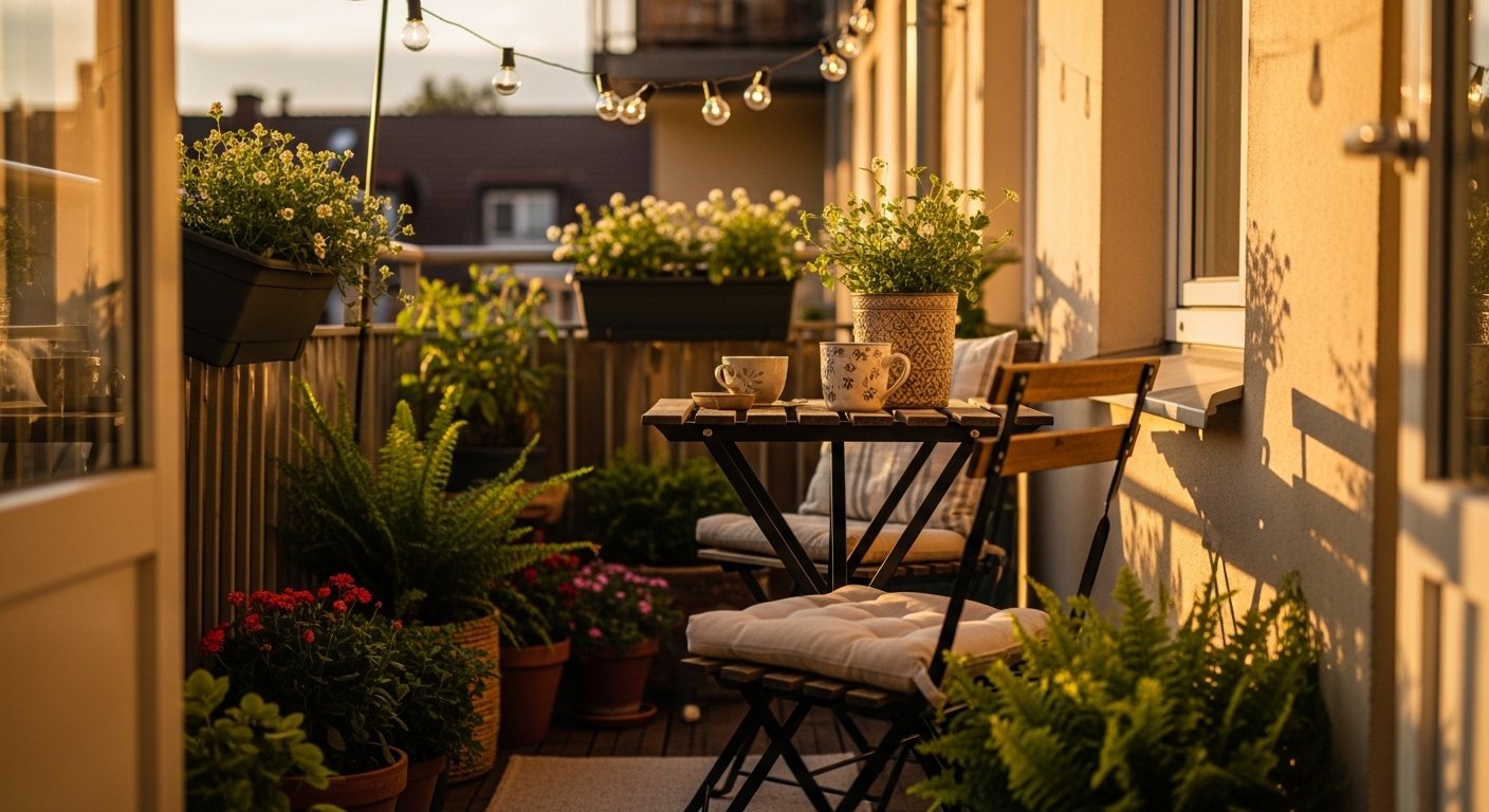 15 Easy Small Patio Decor Aesthetic for Renters