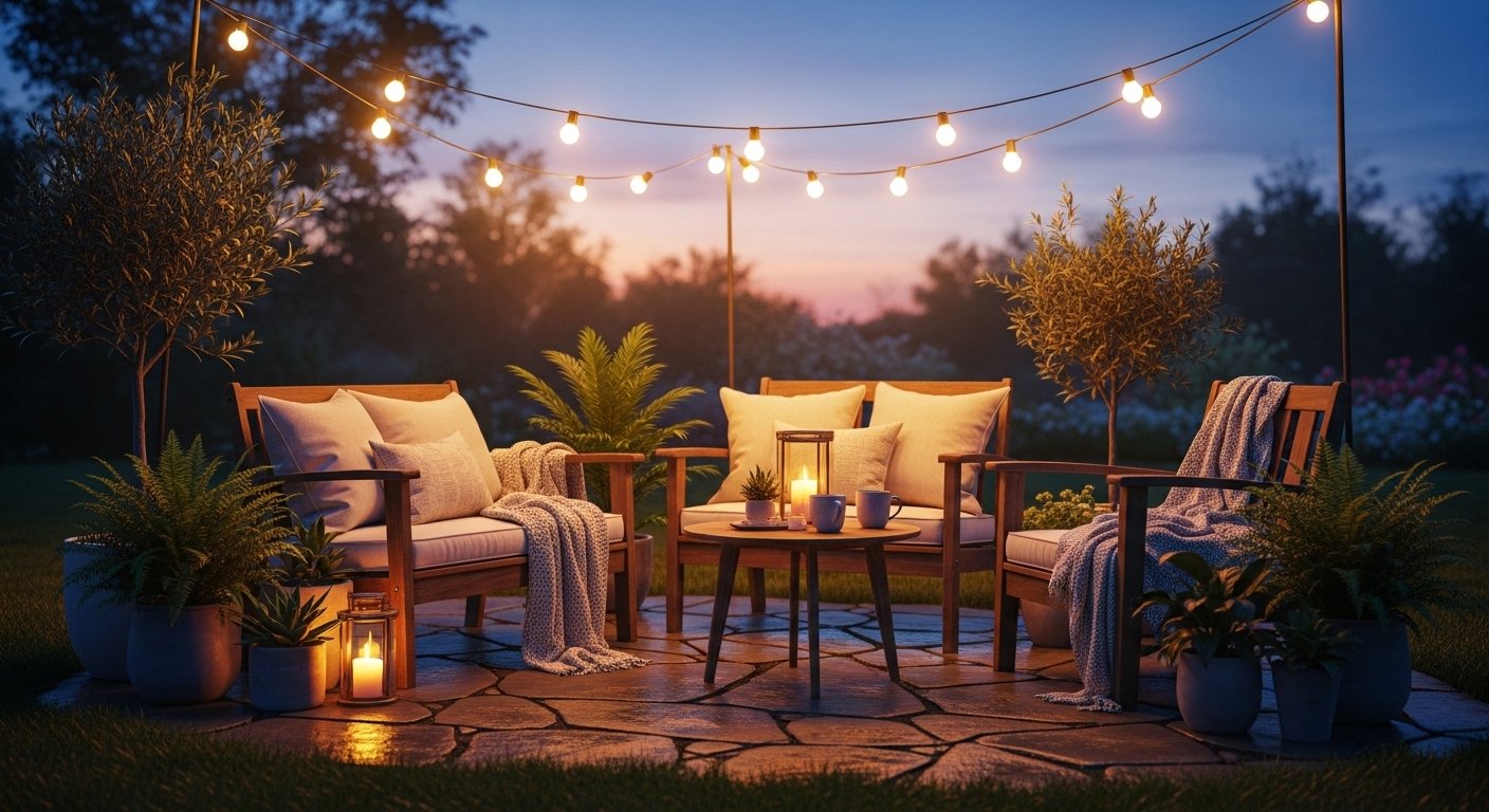25 Fun Small Patio Decor Cozy Worth Having