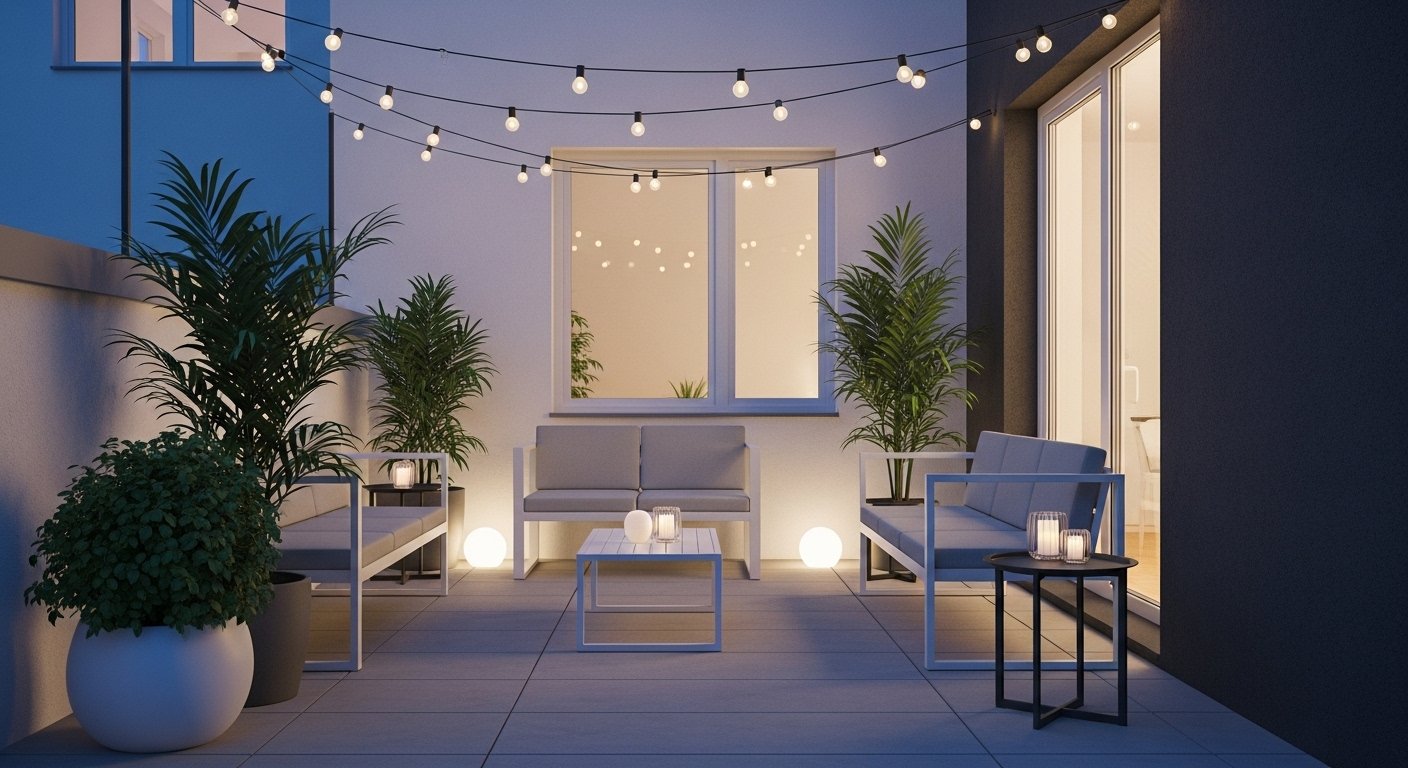 What Are the Quick Small Patio Decor Modern?