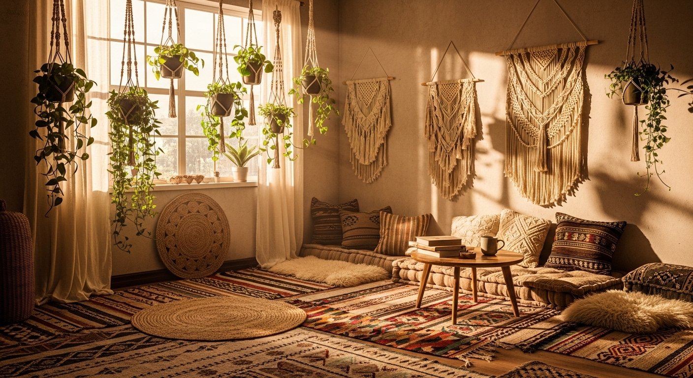 25 Cool Studio Decor Boho That Impress