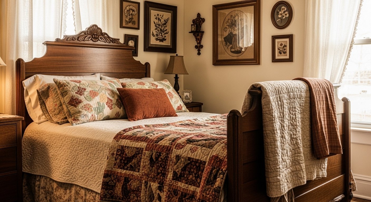 25 Fun Vintage Bedroom Decor Aesthetic to Try Now