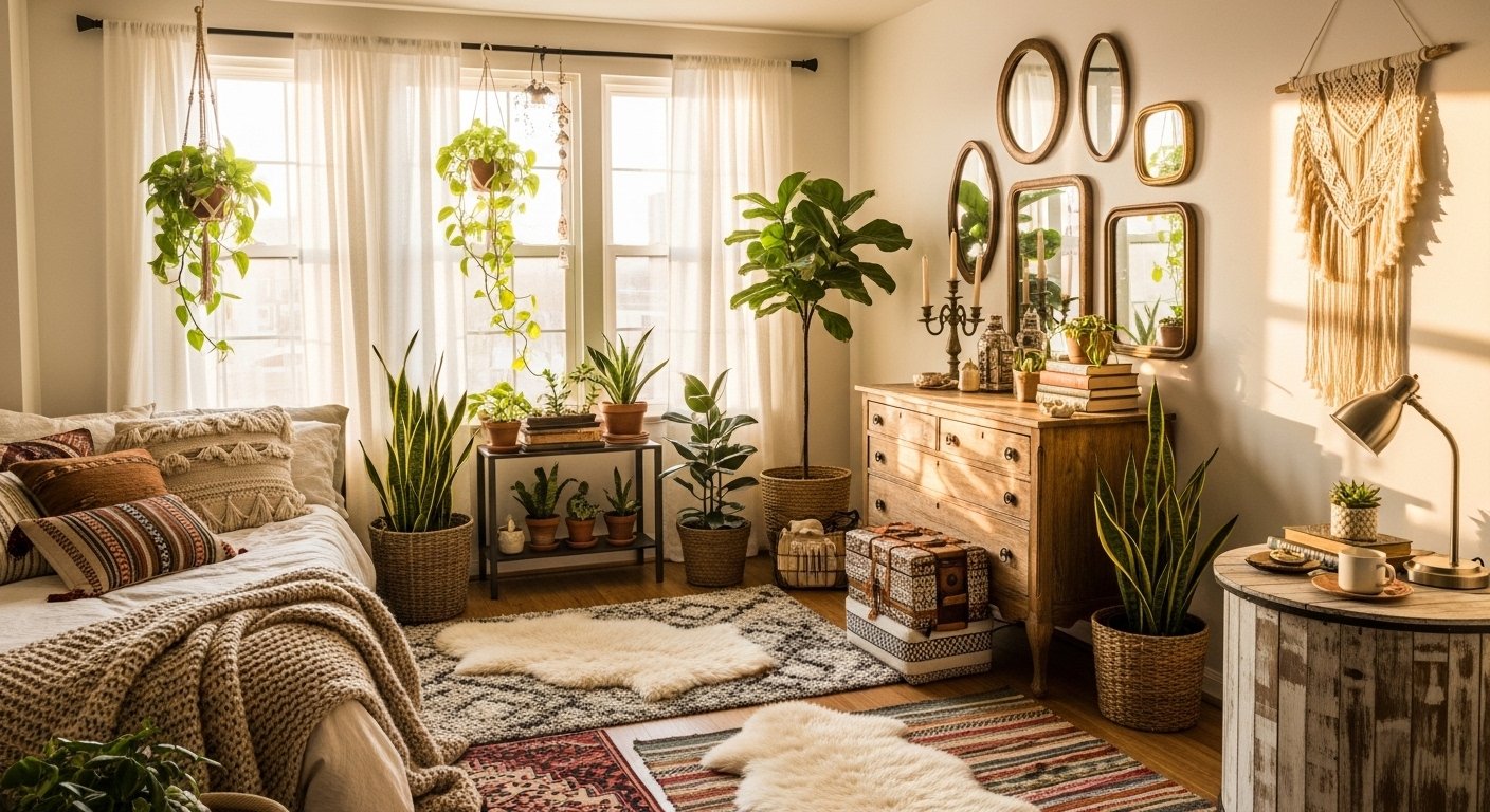 10 Quick Vintage Bedroom Decor Boho Worth Having