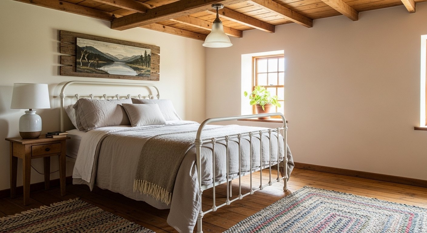 What Are the Best Vintage Bedroom Decor Farmhouse?