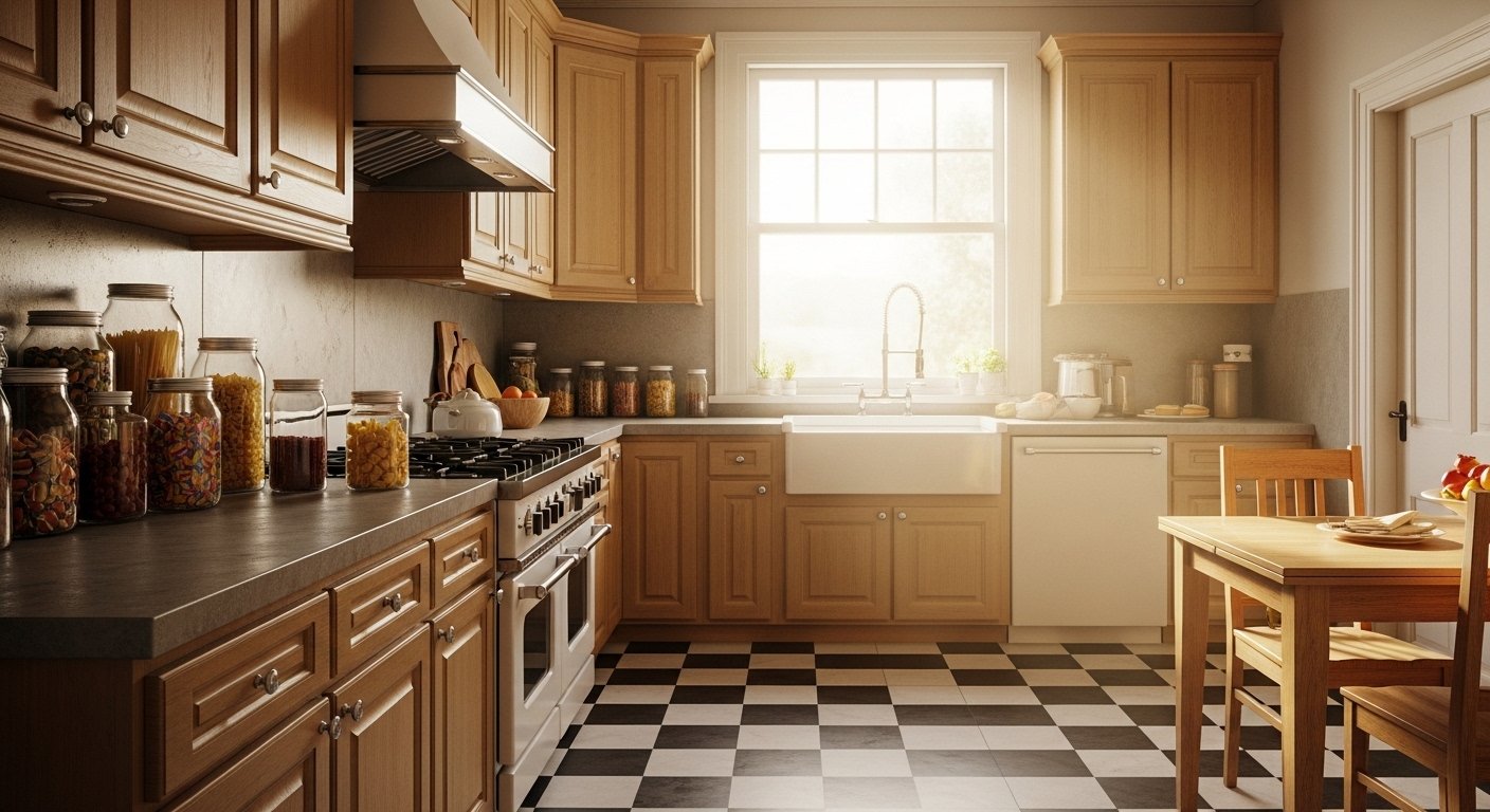 25 Quick Vintage Kitchen Decor Aesthetic for Small Spaces