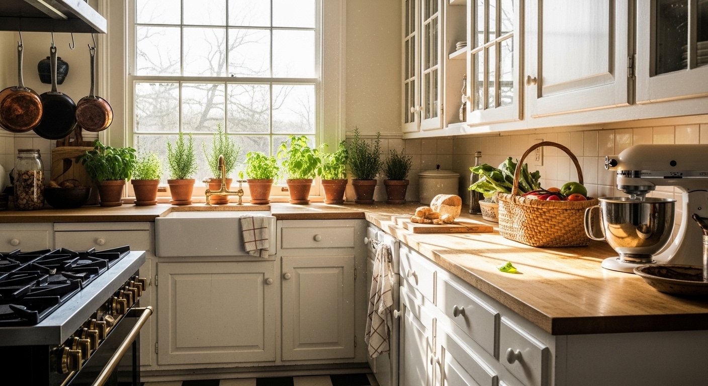 10 Top Vintage Kitchen Decor Farmhouse on a Budget