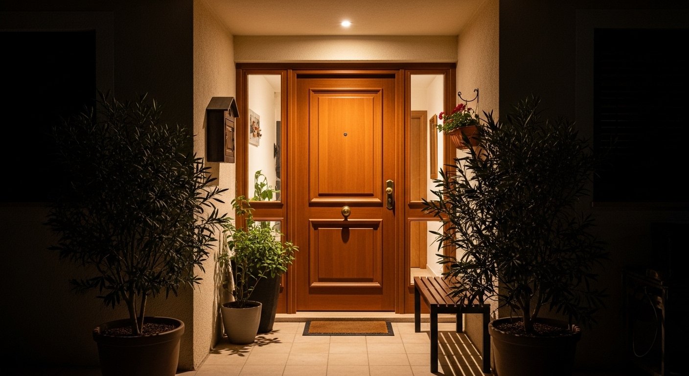What Are the Best Apartment Door Decor Entrance Cozy?