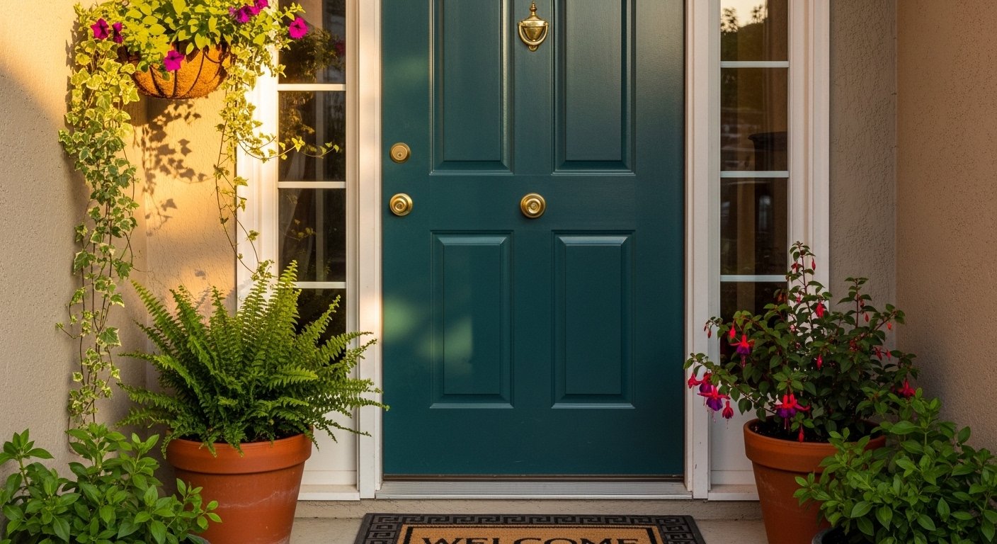 20 Best Apartment Front Door Decor On A Budget Worth Having